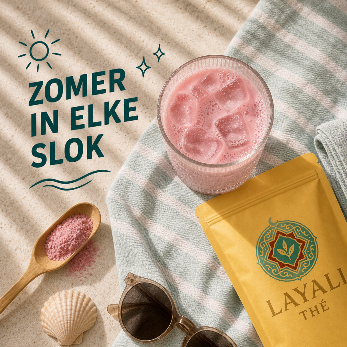 Pink Matcha